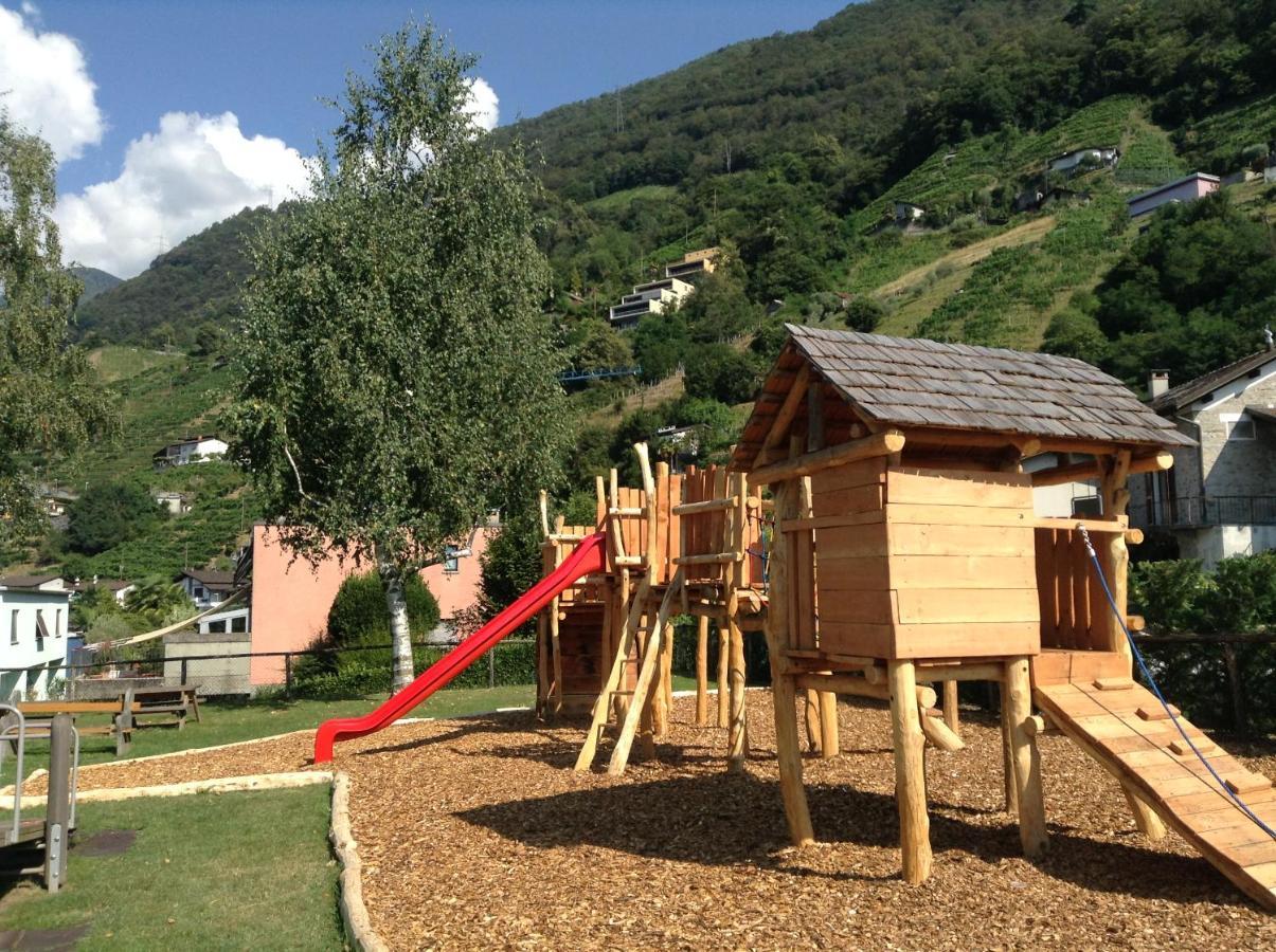 Verzaschina Gordola Zewnętrze zdjęcie